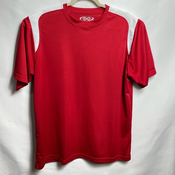 DC Performance mens active t-shirt sz XL red - Picture 1 of 3